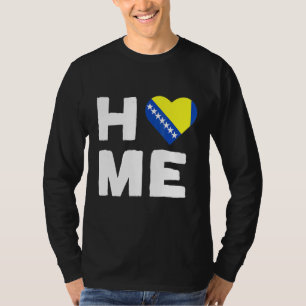 Bosnië-Herzegovina Vlag Balkan Bosnisch 2 T-shirt