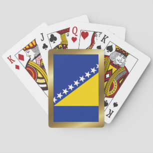 Bosnië Herzegovina Vlag Speelkaarten