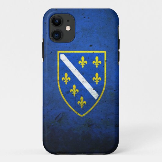Bosnië iPhone 5 Hoesje (Achterkant)