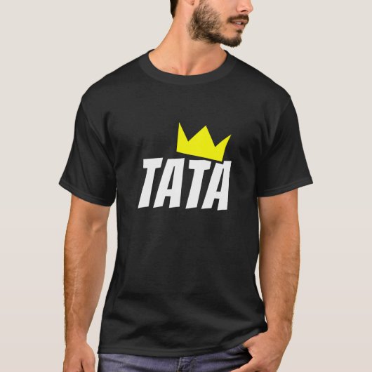 Bosnië tata Babo otac Birthday Idea for proud Bosn T-shirt (Voorkant)