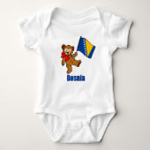 Bosnië Teddy Bear Romper (Voorkant)