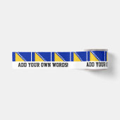 Bosnië-vlag Lint (Voorkant)
