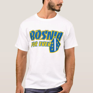 Bosnië voor altijd t-shirt