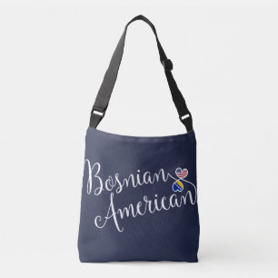 Bosniër American Entwined Hearts Bag Crossbody Tas