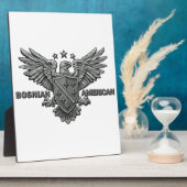 Bosniër-Amerikaanse Thapparel Fotoplaat (Zijkant)