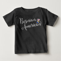 Bosnisch-Amerikaans verweven hart