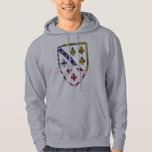 Bosnisch-Amerikaanse Aangepast Amerikaanse VSA/Bos Hoodie