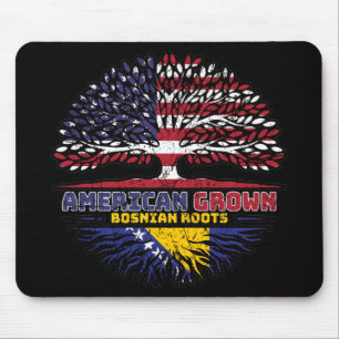 Bosnisch - Amerikaanse Amerikaanse Amerikaanse Ame Muismat