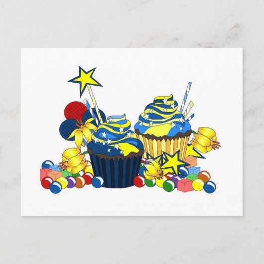 Bosnisch Briefkaart (Voorkant)