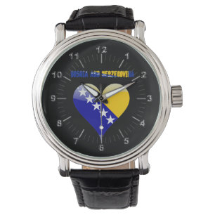 Bosnisch hart horloge
