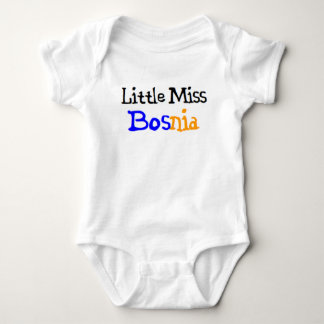 Bosnische kleine Miss Romper