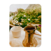 Bosnische koffiepauze in Mostar Magneet (Verticaal)