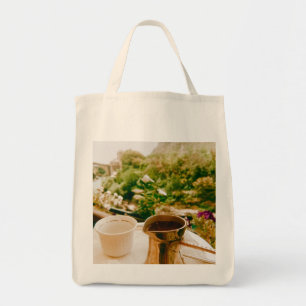 Bosnische koffiepauze in Mostar Tote Bag