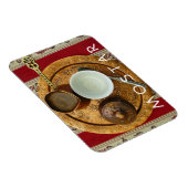 Bosnische koffiezetplank Mostar fridge magnet Magneet (Rechterzijde)