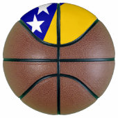 Bosnische vlag basketbal (Rechts)