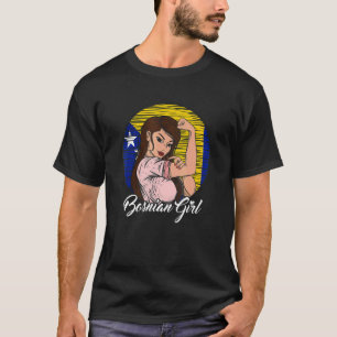 Bosnische Vlag Bosnië en Herzegovina Bosnisch Meis T-shirt
