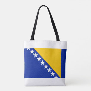 Bosnische vlag, Vlag van Bosnië en Herzegovina Draagtas