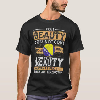 Bosnische vrouwen en Mannen T-shirt