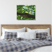 Bosoverschrijding Canvas Afdruk (Insitu (Slaapkamer))