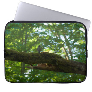 Bosoverschrijding Laptop Sleeve
