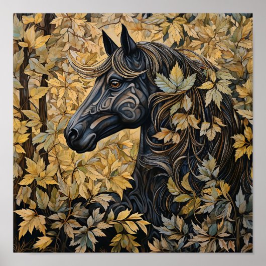 bospaard poster (Voorkant)