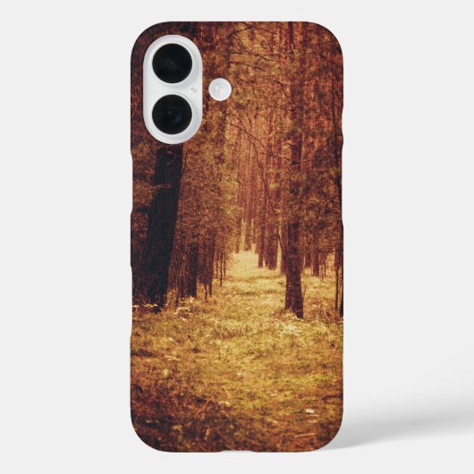 Bospad... Case-Mate iPhone Case (Achterkant)