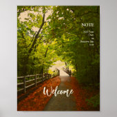 BOSPAD Herfst 07 - Poster (Voorkant)