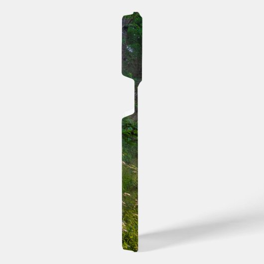 Bospad iPhone Hoesje (Rechterkant)