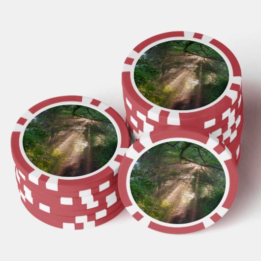 Bospad Poker Chips (Opstapeling)
