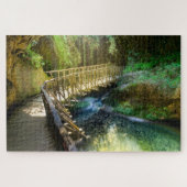 bospad puzzel (Horizontaal)