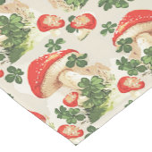  bospaddenstoel Lucky Clover Pattern Korte Tafelloper (Hoek)