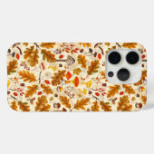 Bospaddenstoelen en herfstflora op room Case-Mate iPhone case (Achterkant (horizontaal))