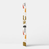 Bospaddenstoelen. Naadloos patroon, structuur, ach Case-Mate iPhone Case (Achterkant / Rechts)