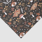 bospaddenstoelenpapier tissuepapier (Detail)