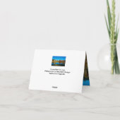 Bospark Bandstand Kaart (Achterkant)