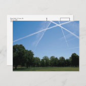 Bospark Briefkaart (Voorkant / Achterkant)