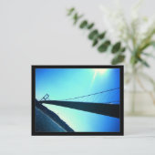 Bosphorus Bridge Briefkaart (Staand voorkant)