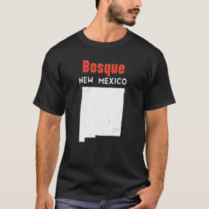 Bosque Boerderijen Verenigde Staten Amerika reizen T-shirt