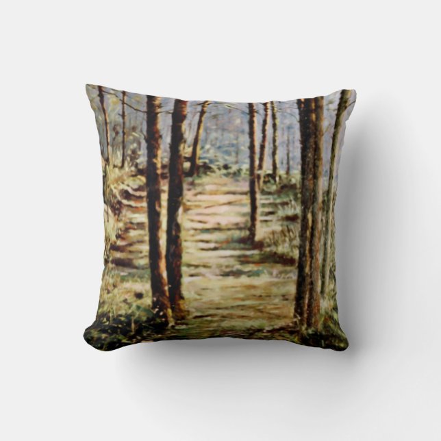 Bosque/bos Kussen (Voorkant)