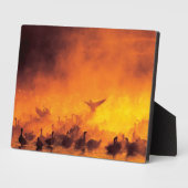 Bosque del Apache National Wildlife Refuge, NM Fotoplaat (Zijkant)