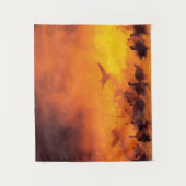 Bosque del Apache National Wildlife Refuge, NM Wandkleed (Voorkant)