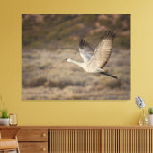 Bosque del Apache NWR Canvas Afdruk (Insitu (Woonkamer))