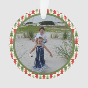 Bosquet de sapins de Noël géométriques