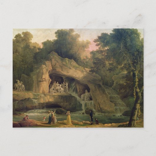 Bosquet des Bains d'Apollo Briefkaart (Voorkant)
