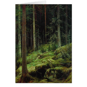 Bosquets d'Ivan Shishkin-