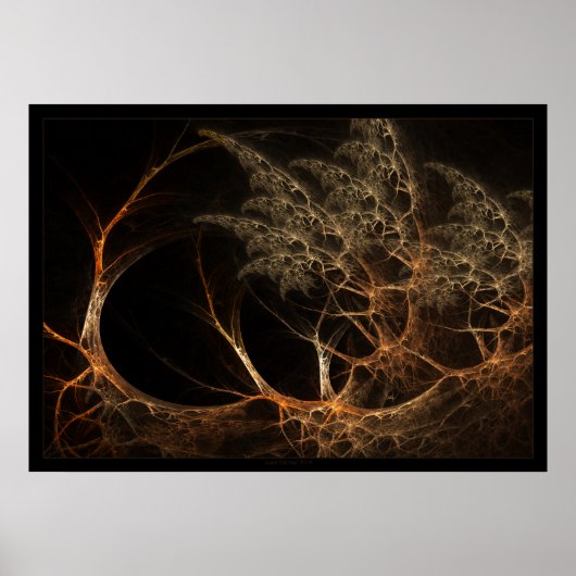 Bosrand Poster (Voorkant)