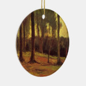 Bosrand van Vincent van Gogh Keramisch Ornament (Rechts)