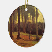 Bosrand van Vincent van Gogh Keramisch Ornament (Links)