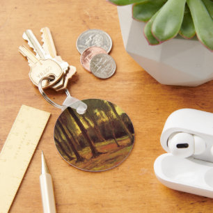 Bosrand van Vincent van Gogh Sleutelhanger