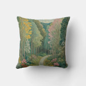 bosreis kussen (Achterkant)